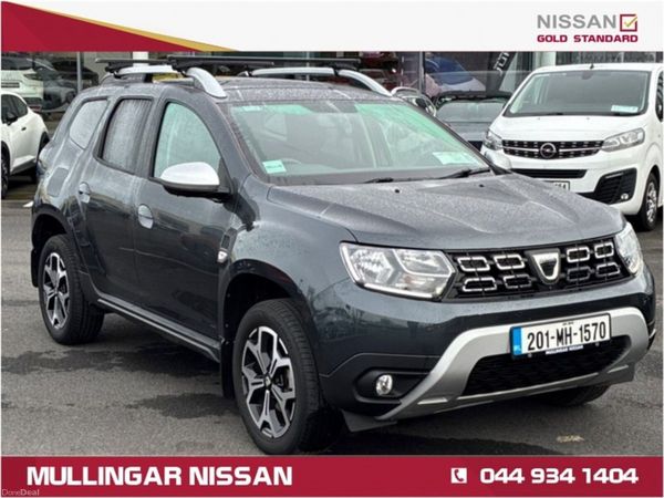 Dacia Duster SUV, Diesel, 2020, Grey