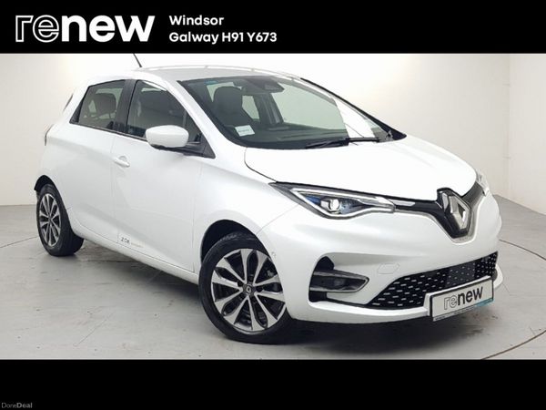 Renault Zoe Hatchback, Electric, 2022, White