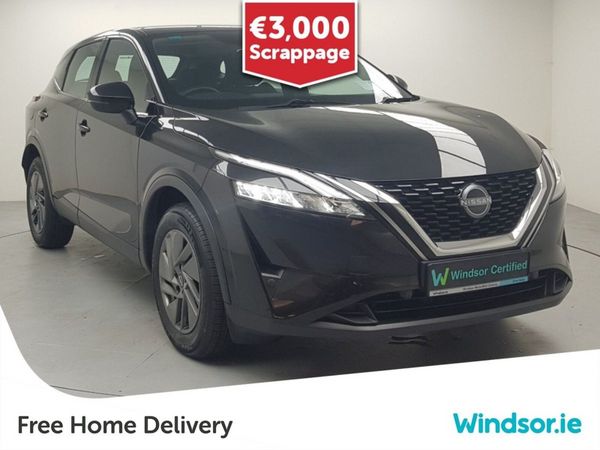 Nissan Qashqai MPV, Petrol, 2023, Black