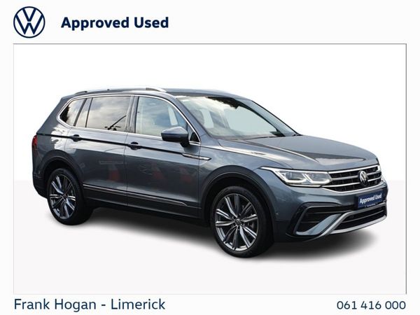 Volkswagen Tiguan Allspace SUV, Diesel, 2024, Grey