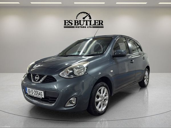 Nissan Micra Hatchback, Petrol, 2016, Grey