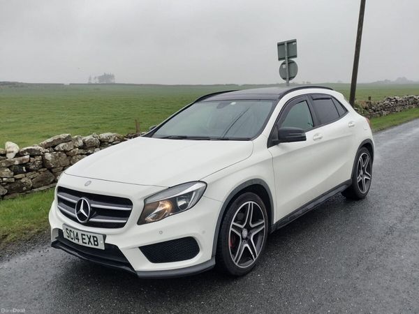 Mercedes-Benz GLA SUV, Diesel, 2014, White