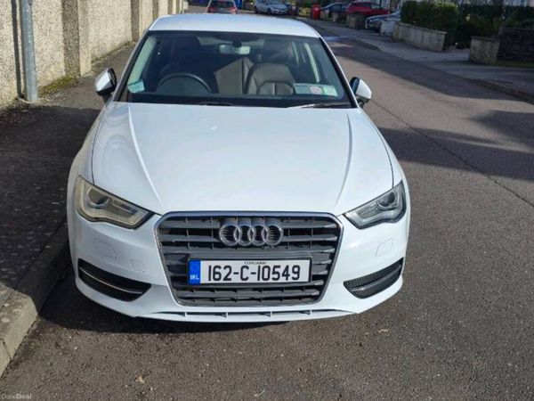 Audi A3 Hatchback, Petrol, 2016, White