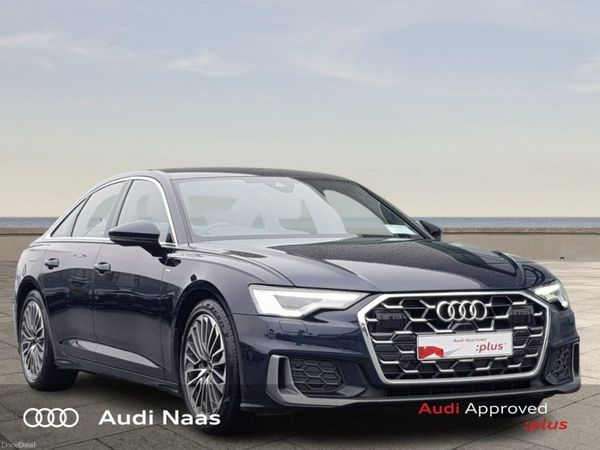 Audi A6 Saloon, Diesel, 2024, Blue