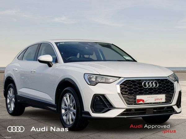 Audi Q3 SUV, Petrol, 2022, White