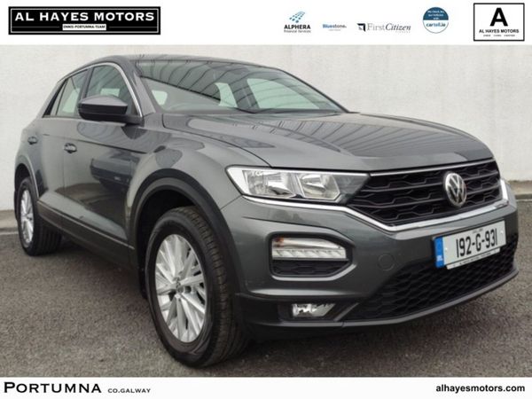 Volkswagen T-Roc SUV, Diesel, 2019, Grey