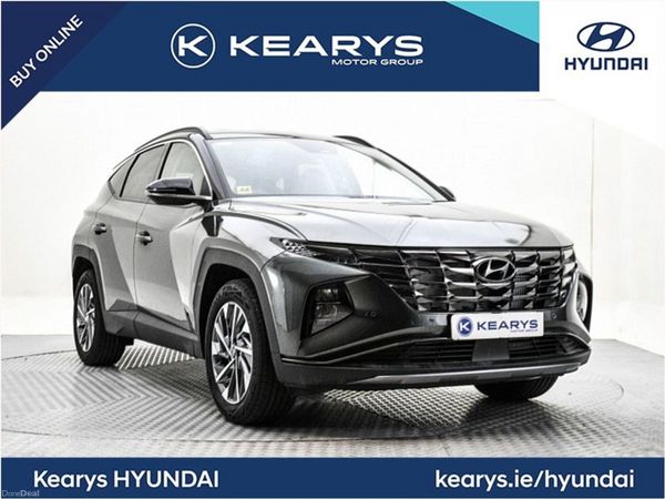 Hyundai Tucson SUV, Diesel, 2023, Grey