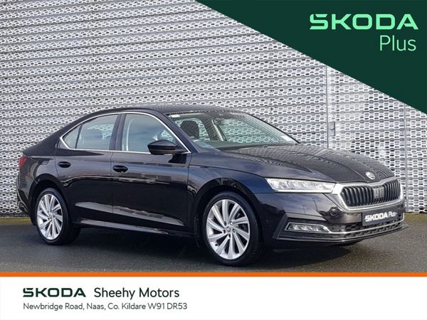 Skoda Octavia Saloon, Petrol, 2023, Black