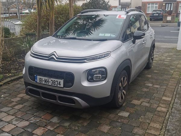 Citroen C3 Aircross MPV, Petrol, 2018, Silver