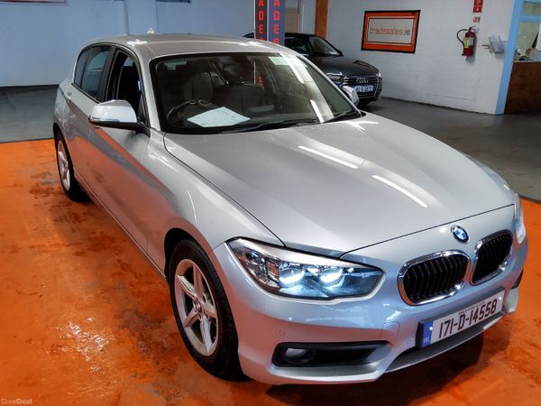 BMW 1-Series Hatchback, Diesel, 2017, Grey