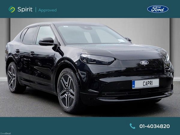 Ford Capri SUV, Electric, 2026, Black
