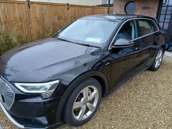 Audi e-tron Estate, Electric, 2020, Black