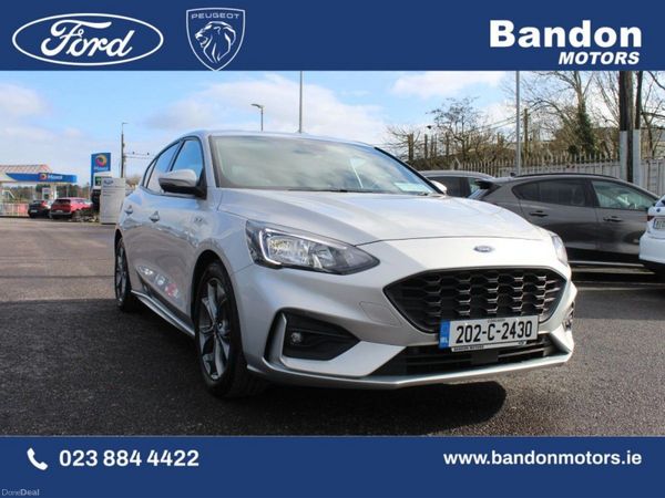 Ford Focus Hatchback, Diesel, 2020, Grey