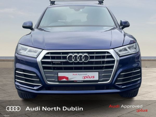 Audi Q5 SUV, Petrol Plug-in Hybrid, 2020, Blue