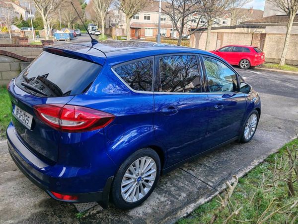 Ford C-Max MPV, Diesel, 2016, Blue