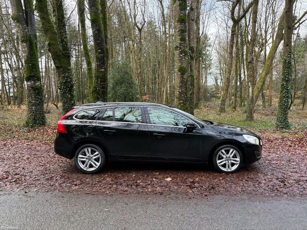 Volvo V60 Estate, Diesel, 2013, Black