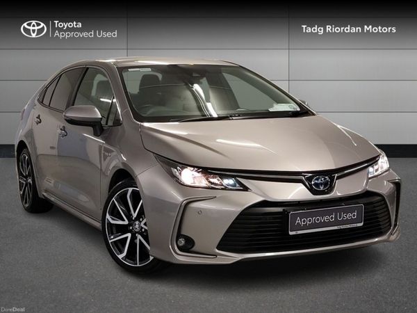 Toyota Corolla Saloon, Petrol Hybrid, 2022, Grey