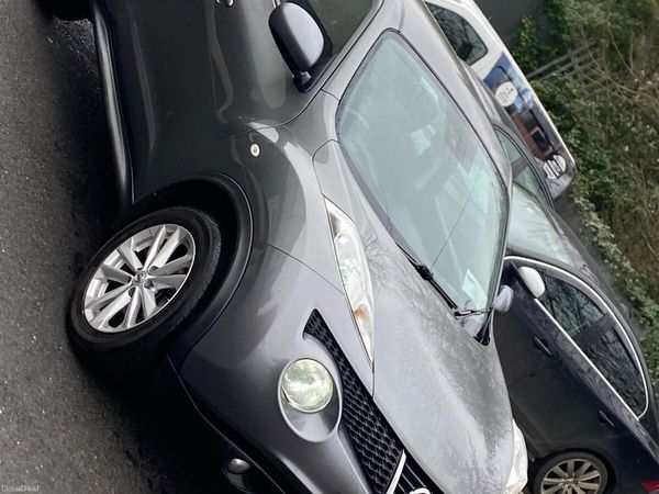 Nissan Juke SUV, Diesel, 2012, Grey