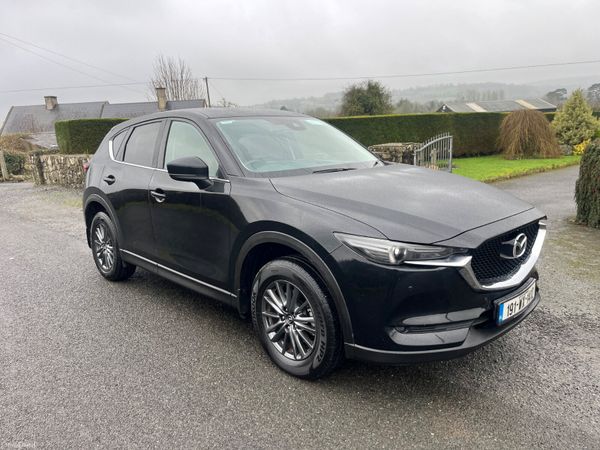 Mazda CX-5 SUV, Diesel, 2019, Black