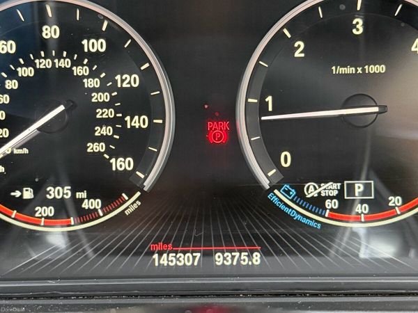 BMW 5-Series Saloon, Diesel, 2015, White