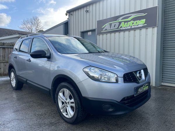 Nissan Qashqai+2 MPV, Diesel, 2013, Blue