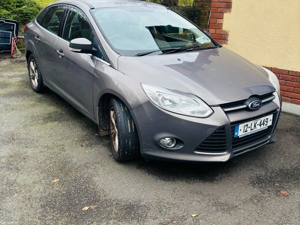 Ford Focus Saloon, Diesel, 2012, Brown