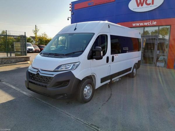 Citroen Relay MPV, Diesel, 2026, White