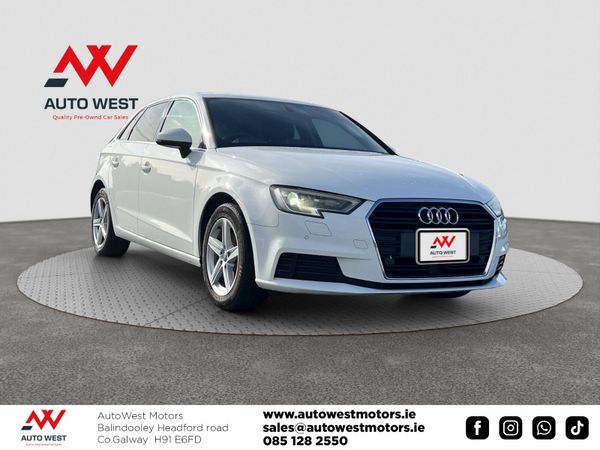 Audi A3 Hatchback, Petrol, 2017, White