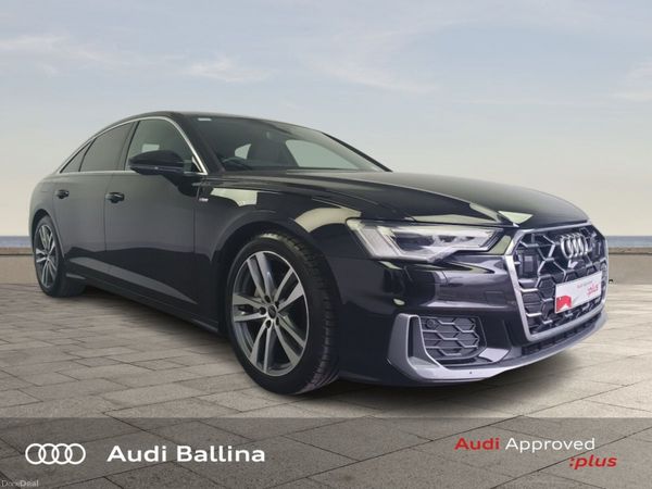 Audi A6 Saloon, Diesel, 2024, Black