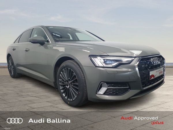 Audi A6 Saloon, Diesel, 2025, Grey