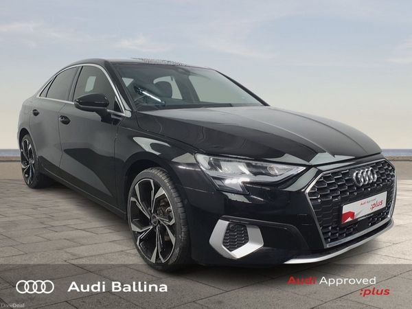 Audi A3 Saloon, Diesel, 2024, Black