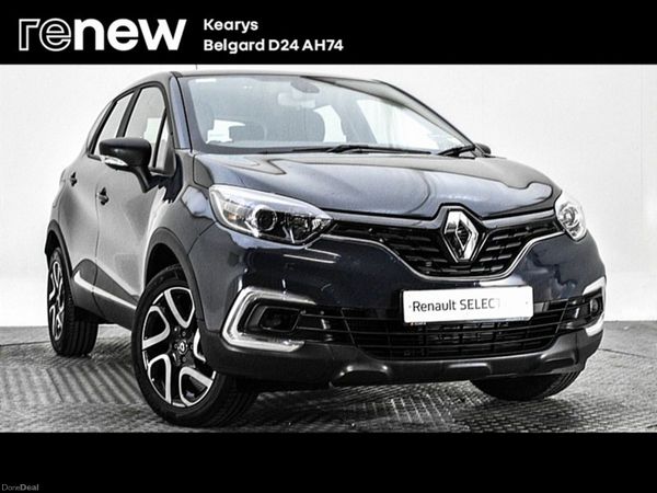 Renault Captur Hatchback, Petrol, 2019, Blue