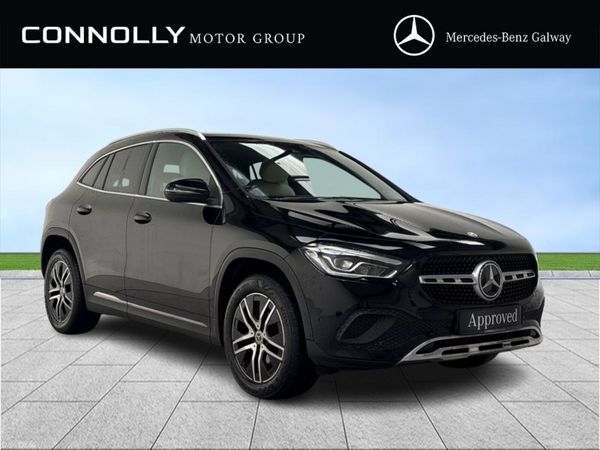Mercedes-Benz GLA SUV, Diesel, 2021, Black