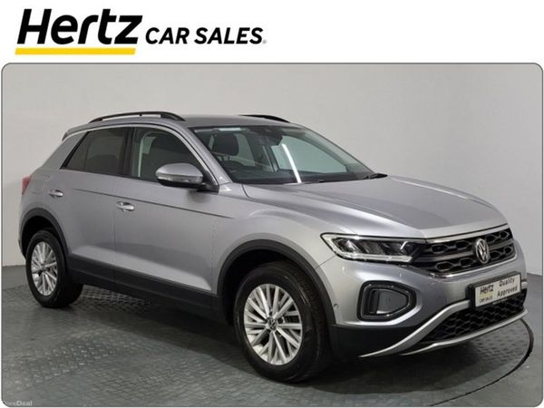 Volkswagen T-Roc SUV, Diesel, 2023, Grey
