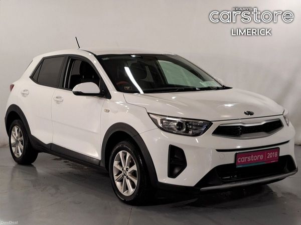 Kia Stonic Estate, Petrol, 2018, White