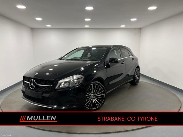 Mercedes-Benz A-Class Hatchback, Diesel, 2017, Black