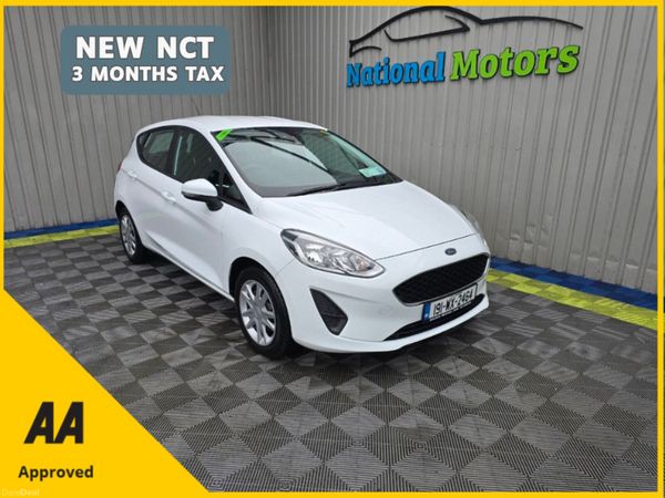 Ford Fiesta Hatchback, Petrol, 2019, White