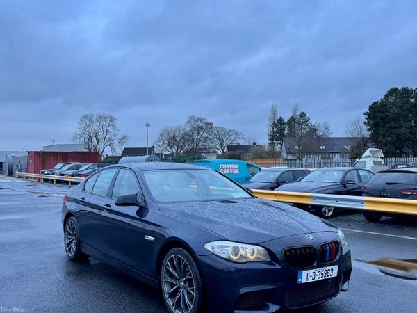 BMW 5-Series Saloon, Diesel, 2011, Blue