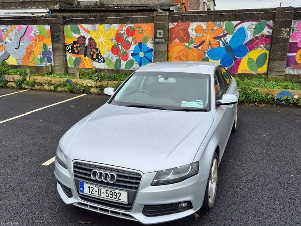 Audi A4 Saloon, Diesel, 2012, Silver