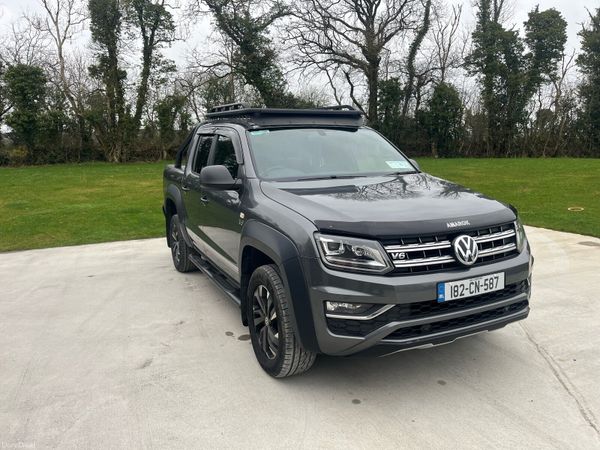 Volkswagen Amarok Crew Cab, Diesel, 2018, Grey