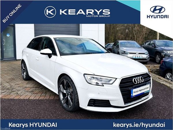 Audi A3 SUV, Petrol, 2019, White