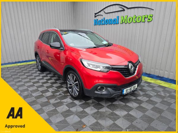 Renault Kadjar SUV, Diesel, 2018, Red