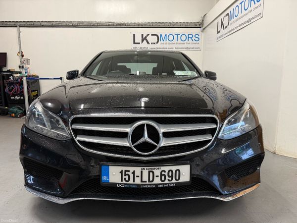 Mercedes-Benz E-Class Saloon, Diesel, 2015, Black