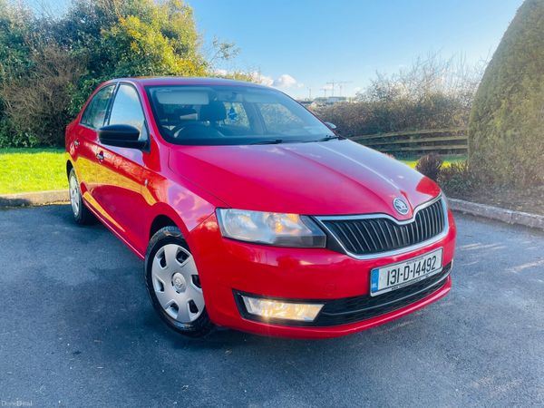 Skoda Rapid Saloon, Diesel, 2013, Red