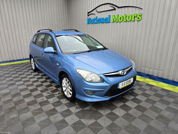 Hyundai i30 Estate, Diesel, 2011, Blue