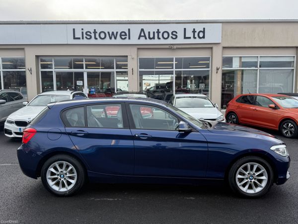 BMW 1-Series Hatchback, Diesel, 2018, Blue