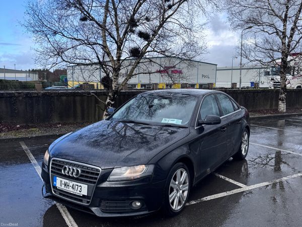 Audi A4 Saloon, Diesel, 2011, Black