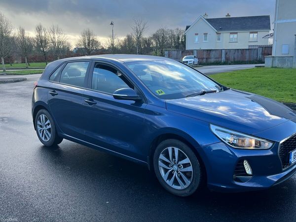 Hyundai i30 Hatchback, Diesel, 2018, Blue