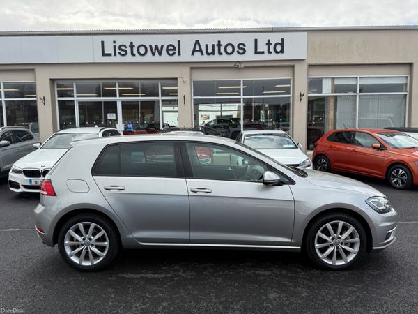 Volkswagen Golf Hatchback, Petrol, 2019, Grey