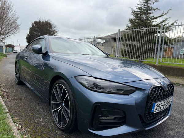 BMW 4-Series Coupe, Petrol, 2020, Blue